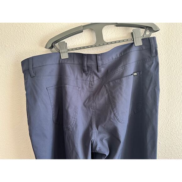 Travis Mathew Open To Close Mens Golf Pant Navy Style 1MT435 Size 40 x 31 - Picture 4 of 8